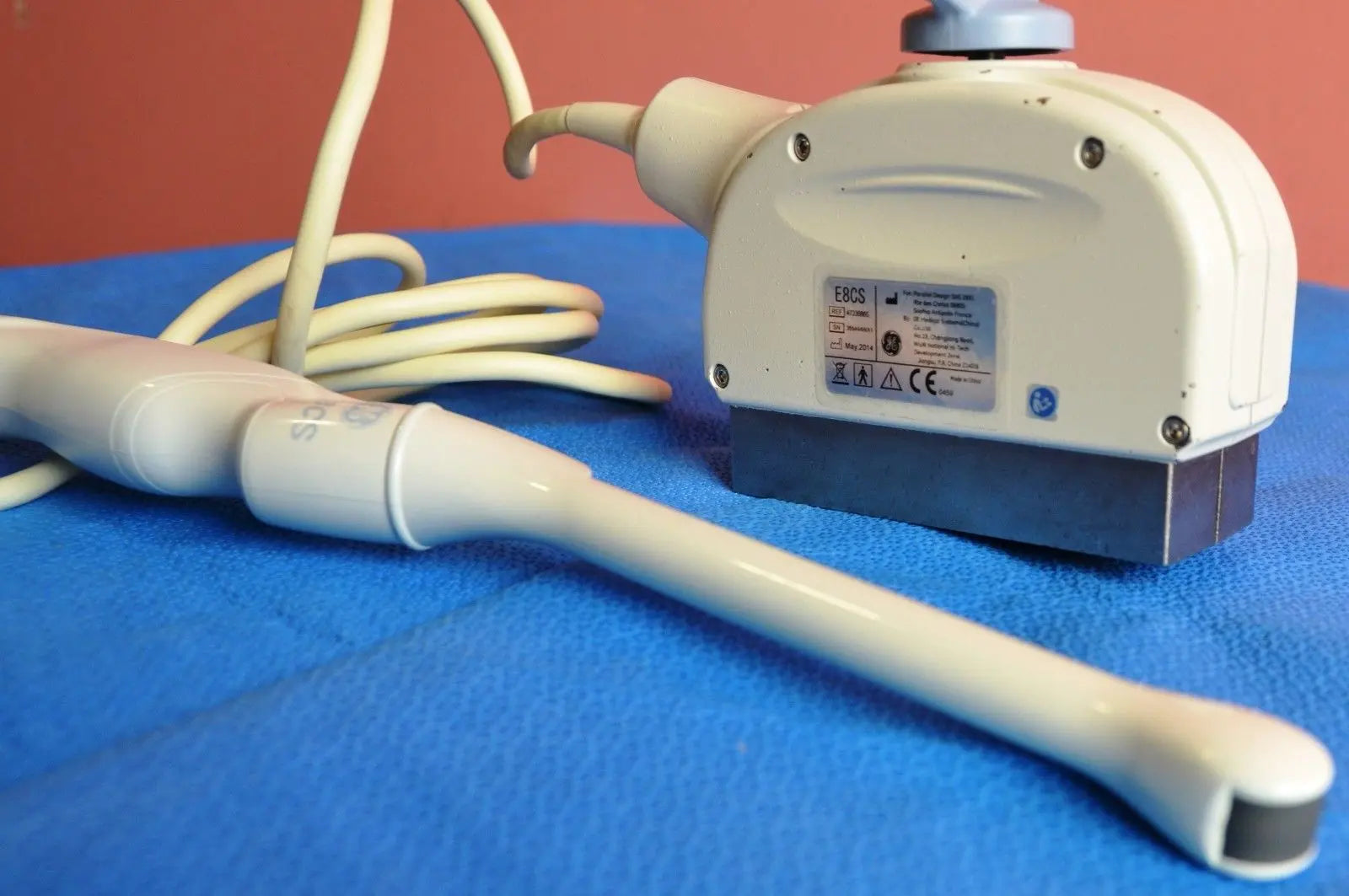 GE E8CS Endocavity Ultrasound Probe Gynecology Ultrasound Transducer 2014 DIAGNOSTIC ULTRASOUND MACHINES FOR SALE