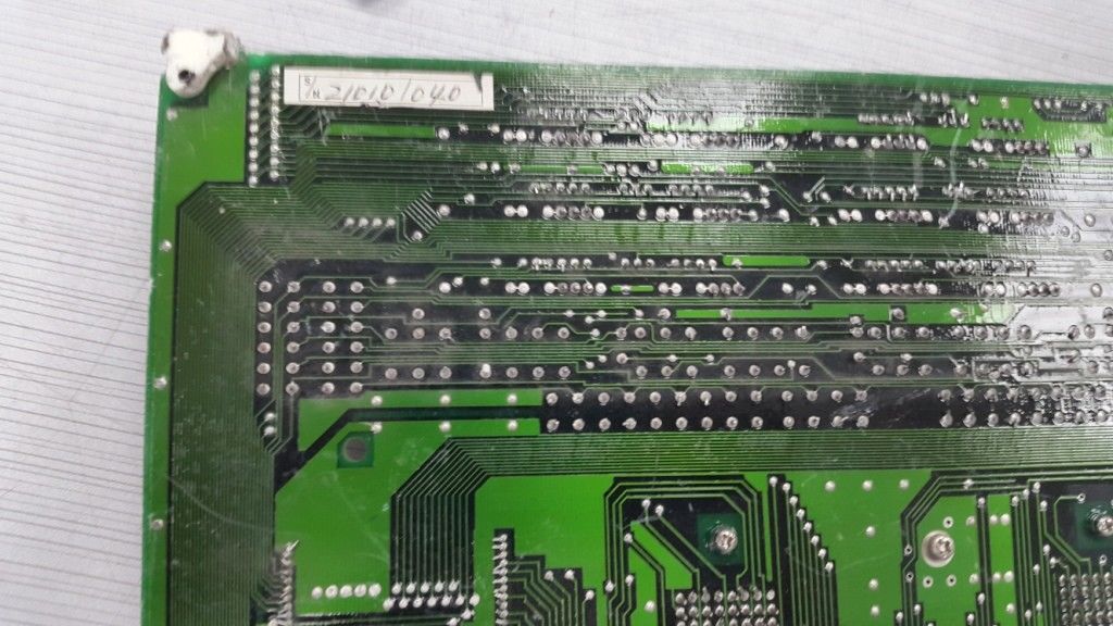 ALOKA medical ultrasound probes interface board EP-2558E-2  for parts or repair DIAGNOSTIC ULTRASOUND MACHINES FOR SALE