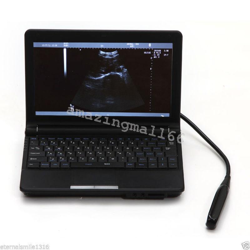 Veterinary vet Full Digital Laptop Ultrasound Scanner 5.0 Rectal Probe  3D Sale 190891462251 DIAGNOSTIC ULTRASOUND MACHINES FOR SALE