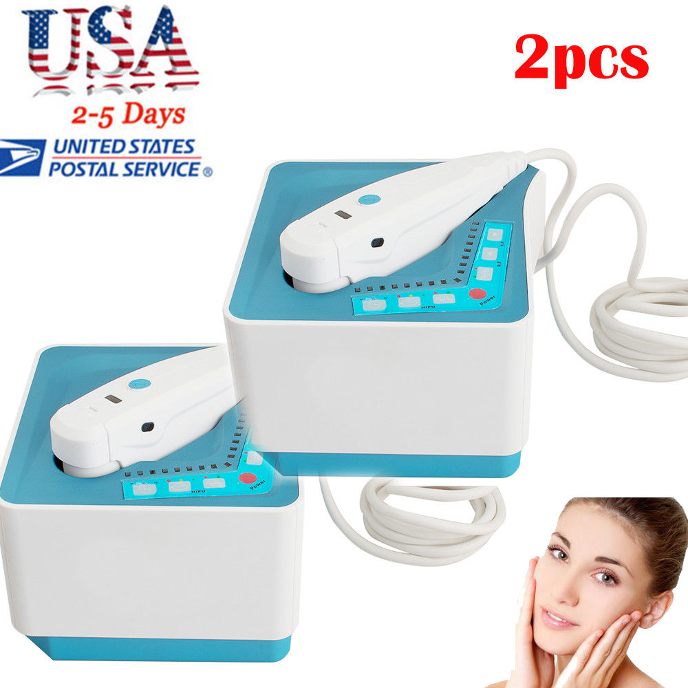 2x High Intensity Focused Ultrasound Hifu Machine Ultrasonic Face lifting Device DIAGNOSTIC ULTRASOUND MACHINES FOR SALE