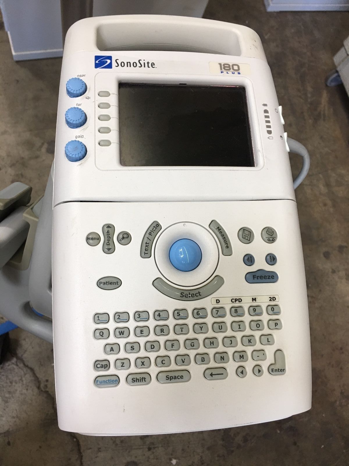 SonoSite 180 Plus Ultrasound System DIAGNOSTIC ULTRASOUND MACHINES FOR SALE