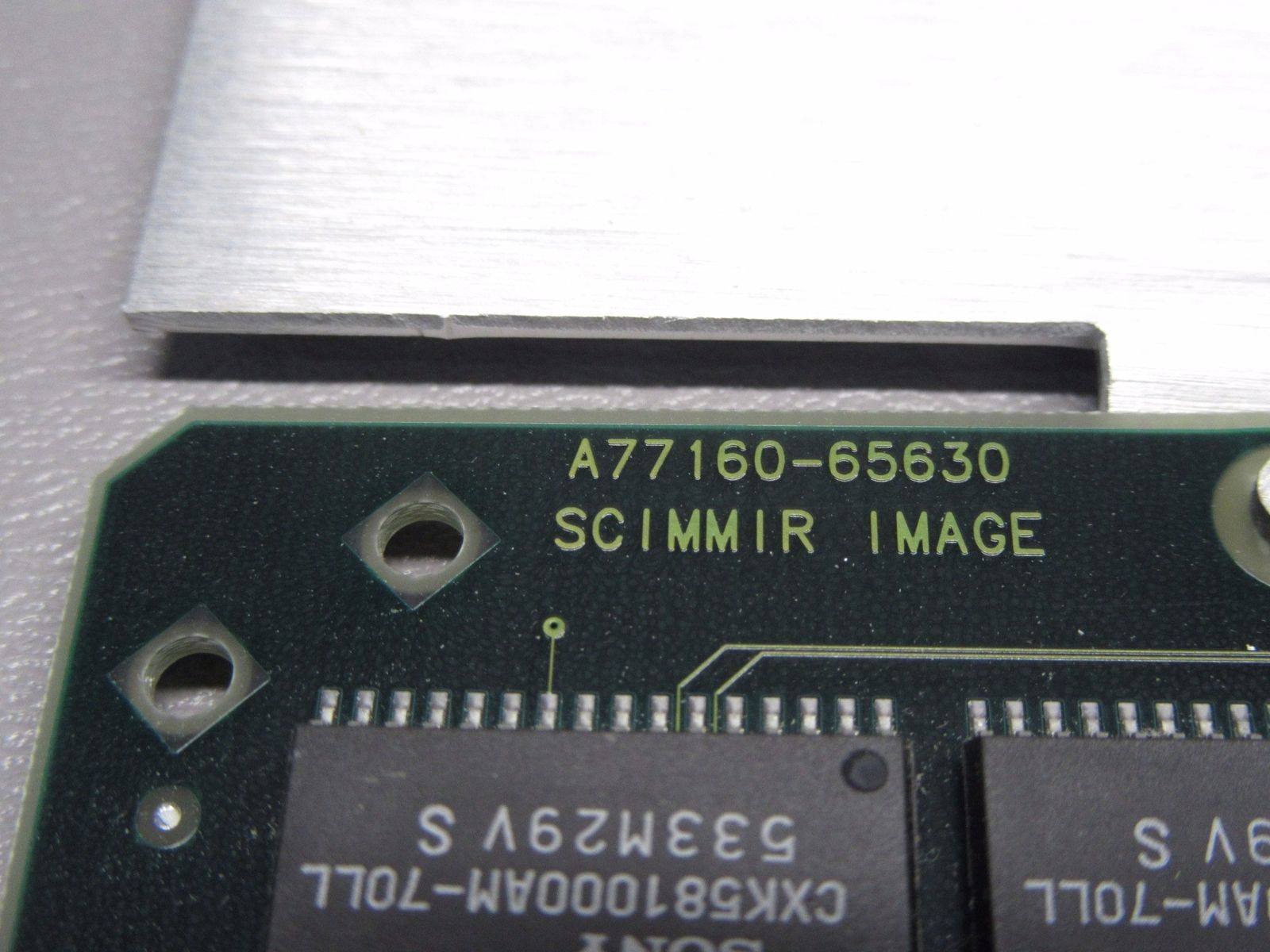 a close up view of a micro board