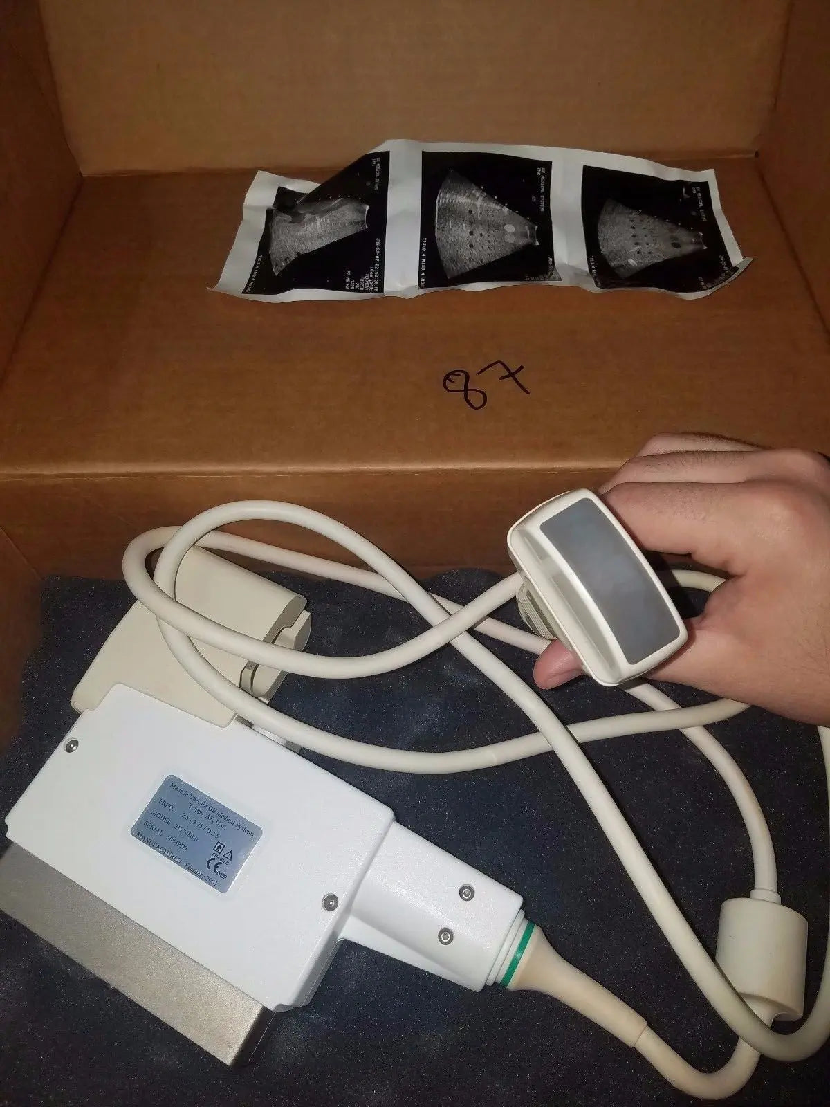 GE 348C Ultrasound Transducer Ultrasound Probe UNTESTED DIAGNOSTIC ULTRASOUND MACHINES FOR SALE