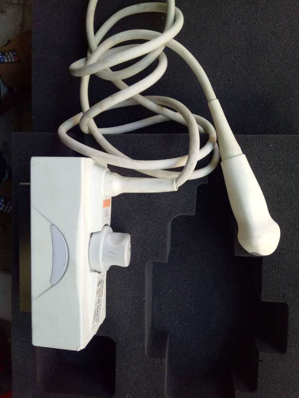 Esaote original used CA123 ultrasound probe excellent small convex transducer DIAGNOSTIC ULTRASOUND MACHINES FOR SALE