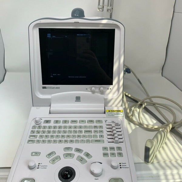 Mindray DigiPrince DP-6600: Advanced Ultrasound Machine with