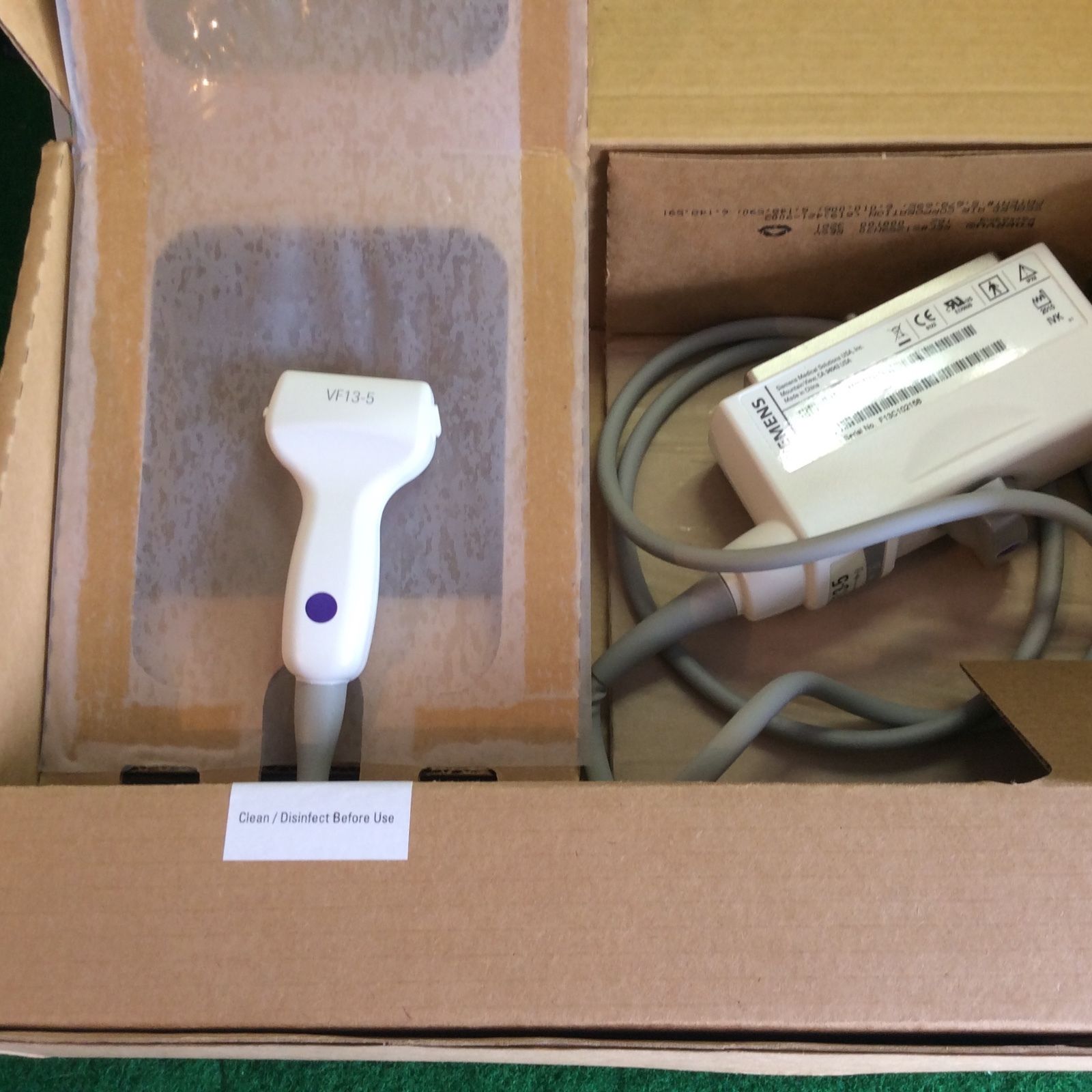 Siemens Antares VF13-5Ultrasound Transducer Probe - 2D Linear 3-7Mhz 0439649 NEW DIAGNOSTIC ULTRASOUND MACHINES FOR SALE