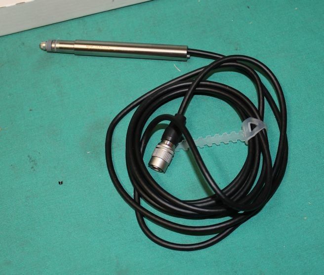 Kurt Check, M923349A101-02, PAG 2.5mm Analog Pneumatic Probe LVDT Linear Encoder DIAGNOSTIC ULTRASOUND MACHINES FOR SALE