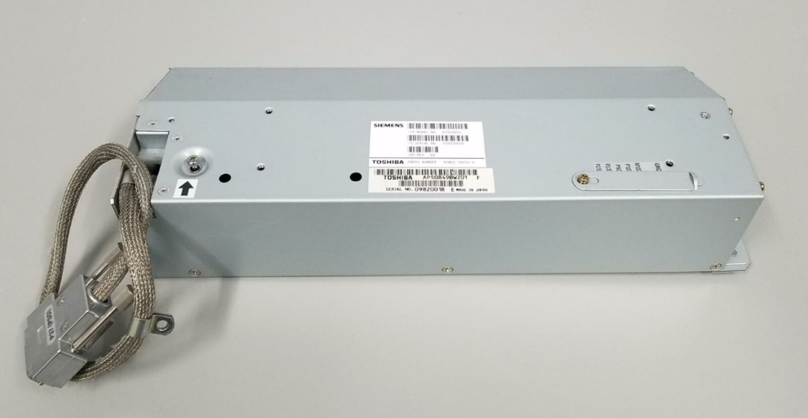Siemens Ultrasound Acuson S2000 Digital Power Supply 07303659 Rev 03 DIAGNOSTIC ULTRASOUND MACHINES FOR SALE