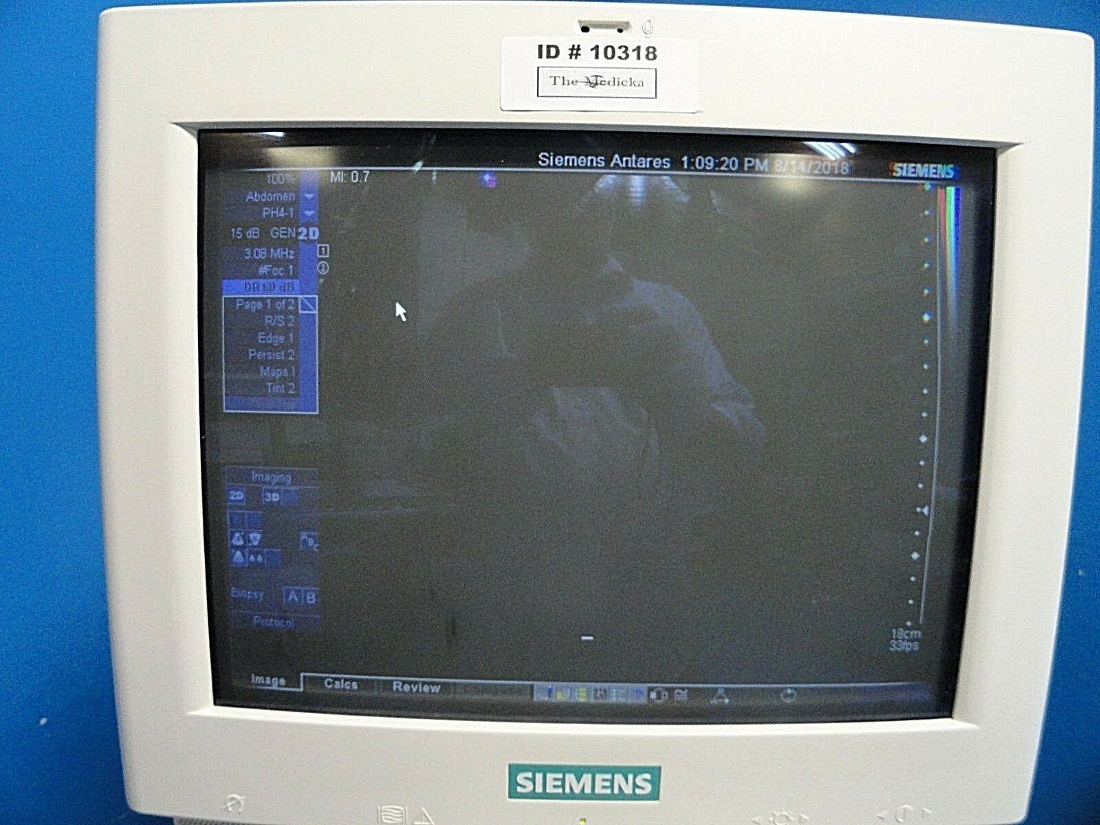 2006 Siemens Acuson Antares PH4-1 P/N 7466910 Ultrasound Transducer Probe ~15861 DIAGNOSTIC ULTRASOUND MACHINES FOR SALE
