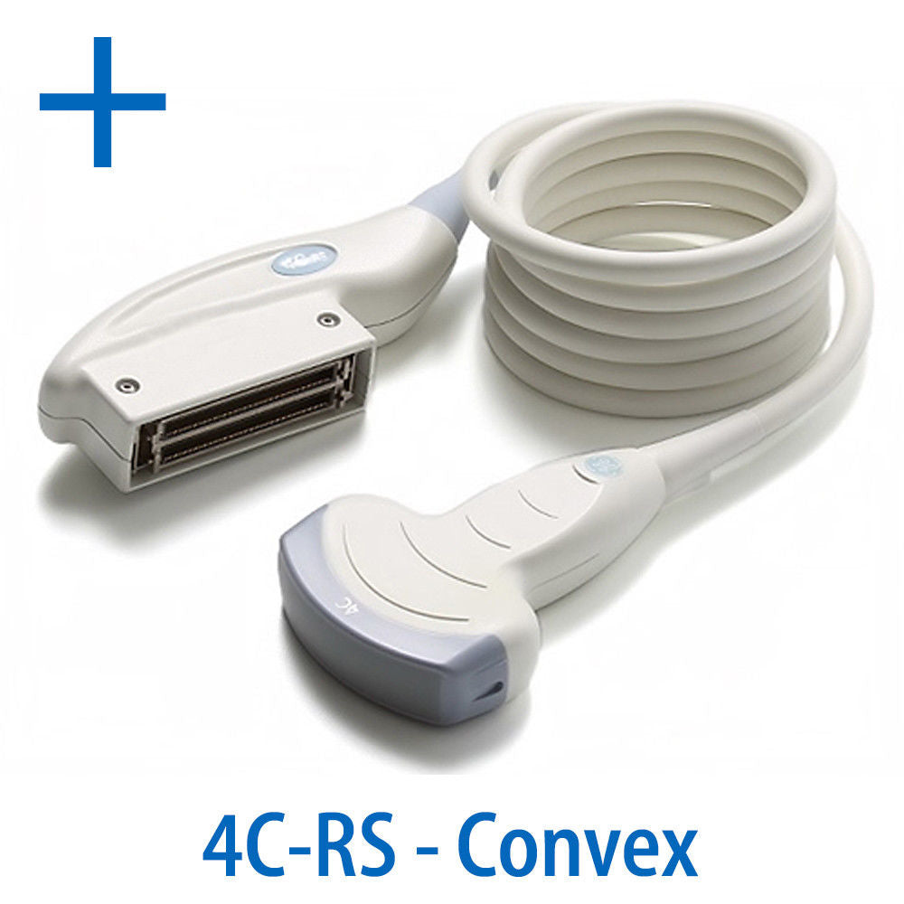 GE LOGIQ E Portable Ultrasound with E8C-RS Vaginal Transducer & Convex Probe DIAGNOSTIC ULTRASOUND MACHINES FOR SALE
