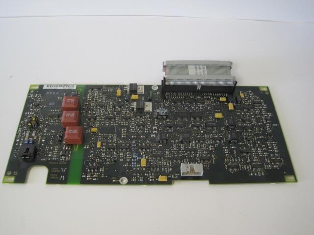 the motherboard of a laptop is shown