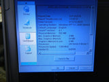 2007 GE Logiq E Portable Ultrasound w/12L Probe& Work Cart *Tested