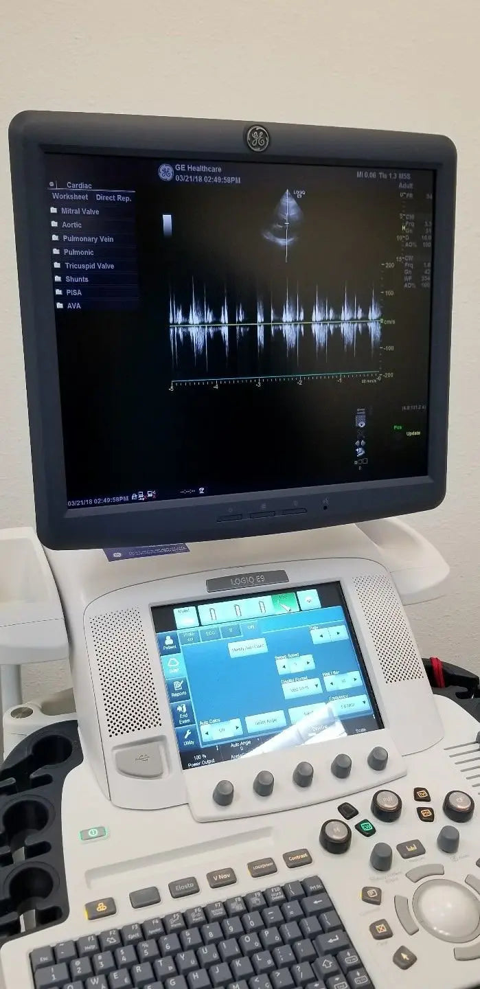 GE M5S-D Ultrasound Probe / Transducer Demo Condition DIAGNOSTIC ULTRASOUND MACHINES FOR SALE
