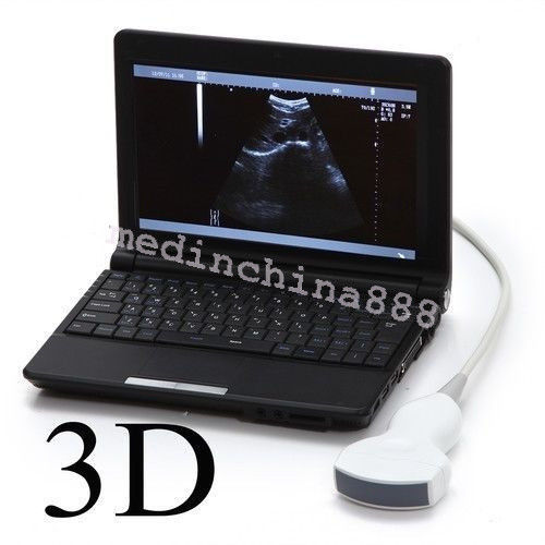 Laptop LCD Digital 10.1-Inch Ultrasound Scanner + Convex+Transvaginal Probe Care 190891247261 DIAGNOSTIC ULTRASOUND MACHINES FOR SALE