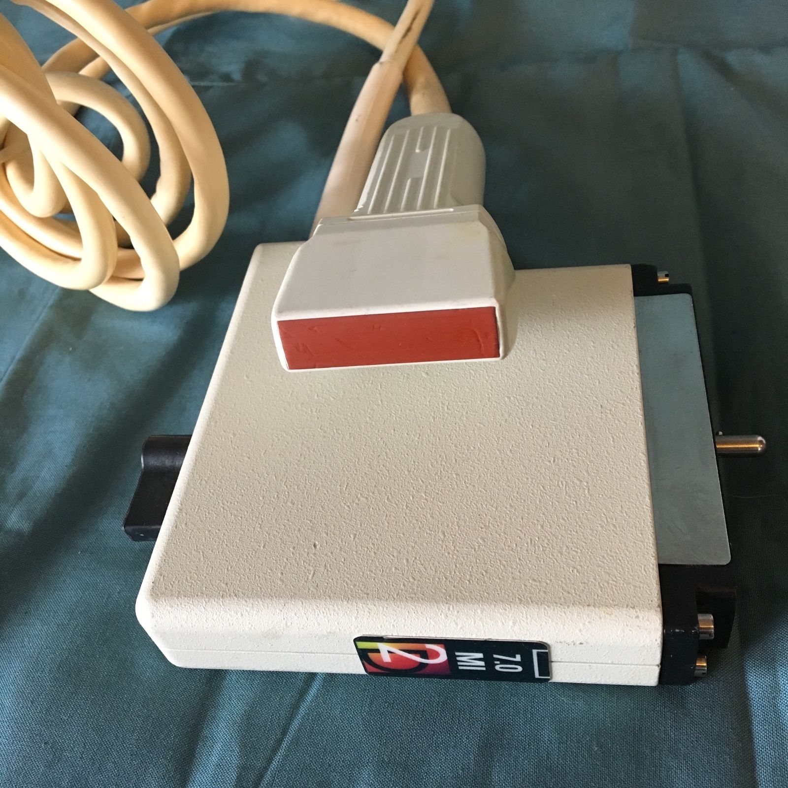 Diasonics 7.0 MI 2D P/N 100-02876-00 Linear Array Probe (Gateway & Synergy) DIAGNOSTIC ULTRASOUND MACHINES FOR SALE