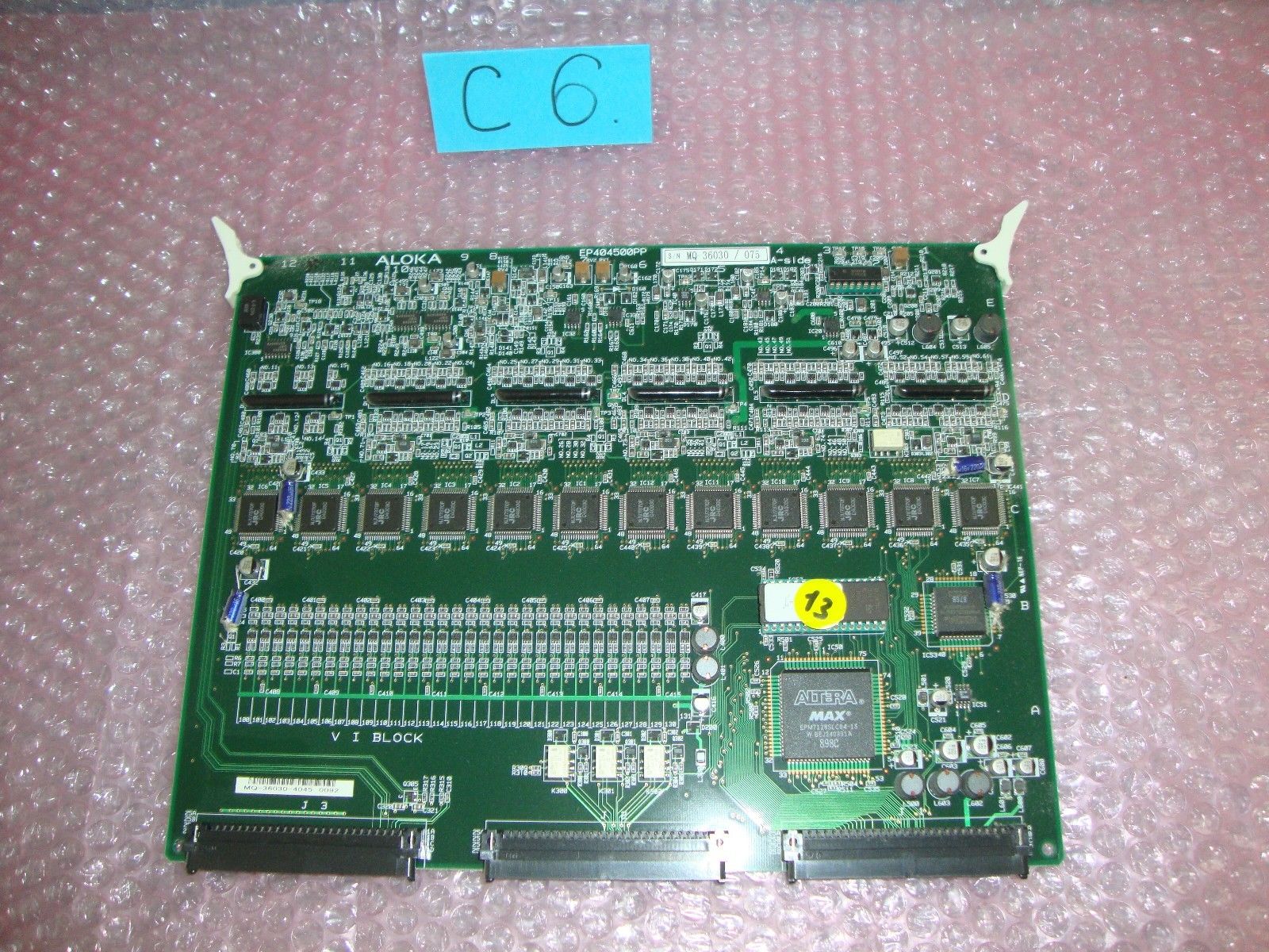 ALOKA SSD-1400 Ultrasound board  ep404500pp DIAGNOSTIC ULTRASOUND MACHINES FOR SALE