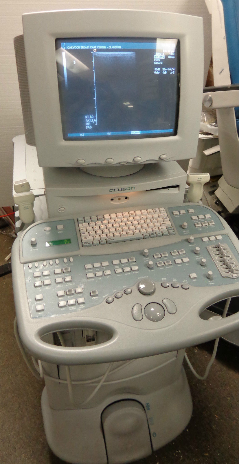 ACUSON Sequoia 512 Ultrasound DIAGNOSTIC ULTRASOUND MACHINES FOR SALE
