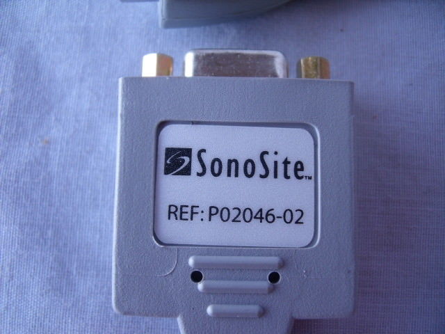 ⭐️  Sonosite Ultrasound Machine Cable Ref: p02046-02! B18 ⭐️