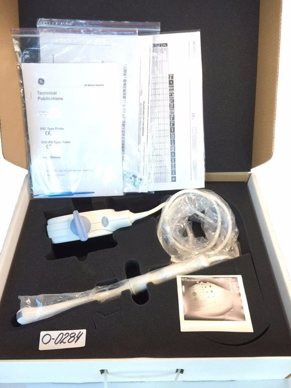 GE E8C transvaginal ultrasound transducer for GE Logiq and Vivid series