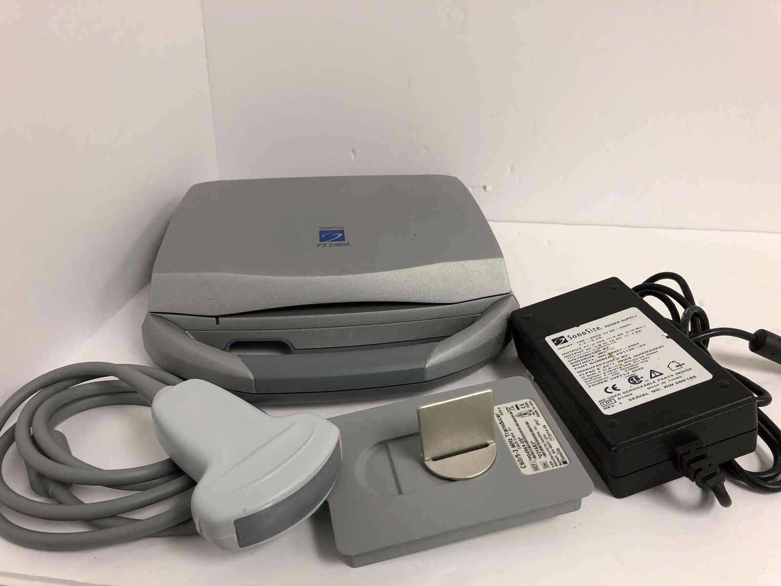SONOSITE TITAN Ultrasound With C60/5-2 Convex Array Probe And Power Supply DIAGNOSTIC ULTRASOUND MACHINES FOR SALE