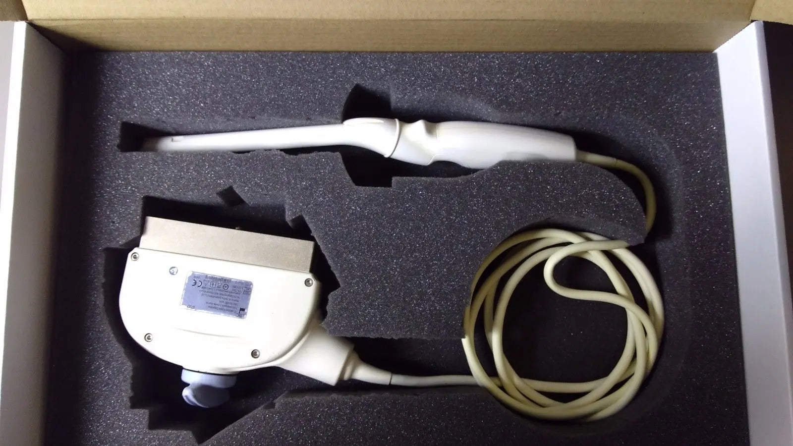 GE E8C Endocavity Ultrasound Transducer  for GE Logiq Systems DIAGNOSTIC ULTRASOUND MACHINES FOR SALE