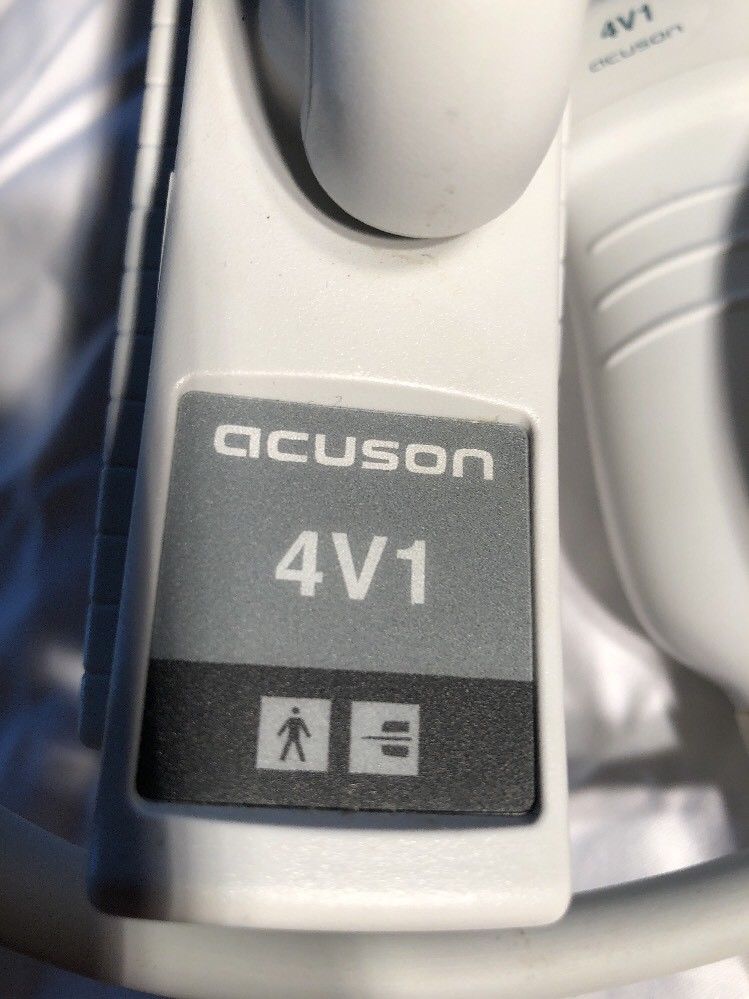 Acuson 4V1 for Sequoia Ultrasound Probe DIAGNOSTIC ULTRASOUND MACHINES FOR SALE