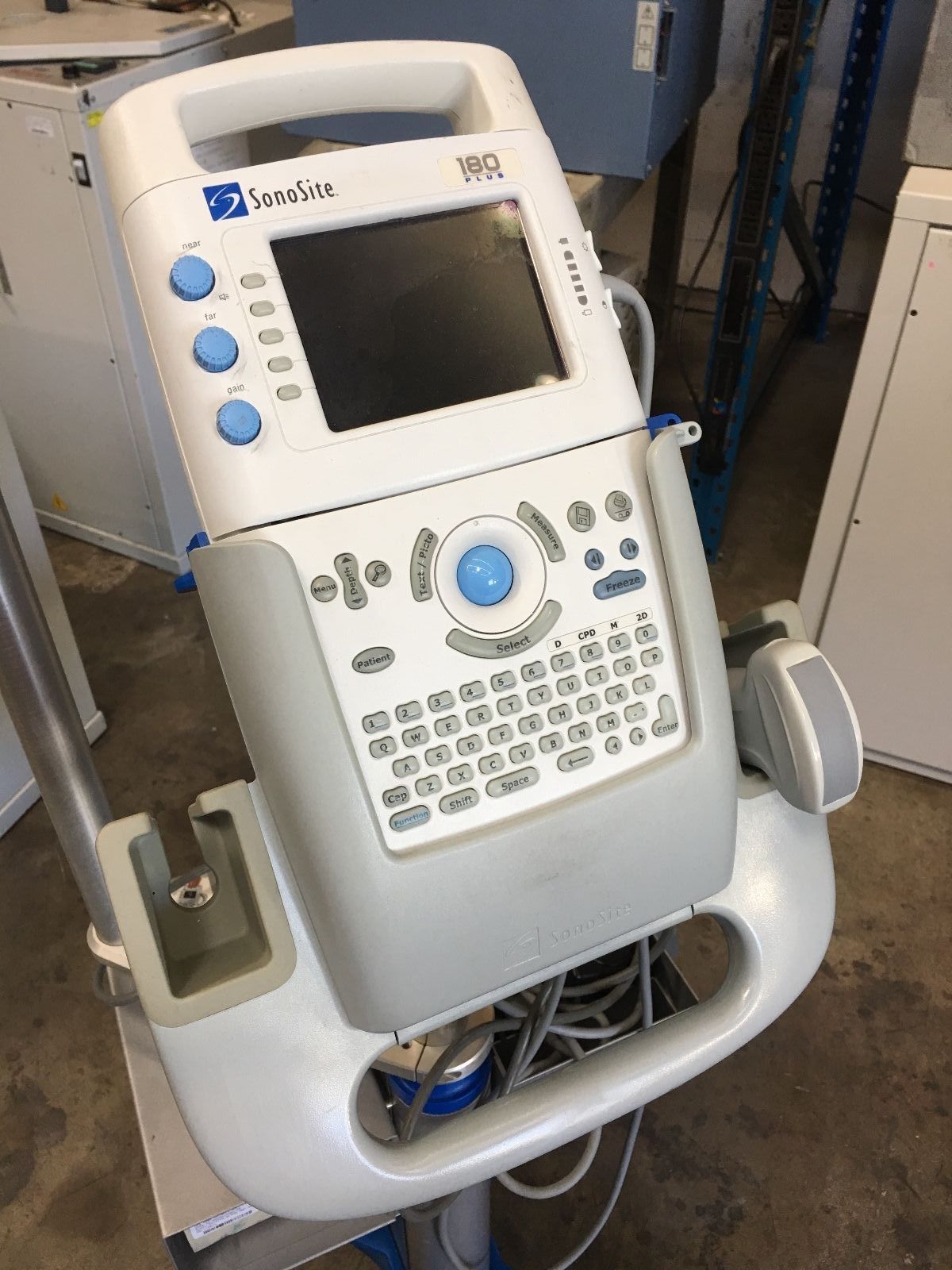 SonoSite 180 Plus Ultrasound System DIAGNOSTIC ULTRASOUND MACHINES FOR SALE
