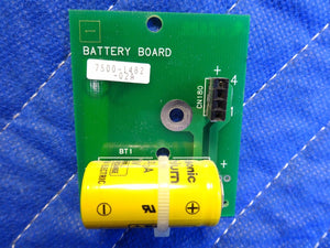 HDI 1000 Ultrasound ATL Battery Board 7500-1482-02A Philips