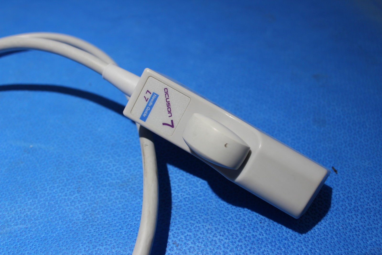 Acuson L7 Needle Guide Ultrasound Linear Array Transducer Probe for XP/Aspen #2 DIAGNOSTIC ULTRASOUND MACHINES FOR SALE