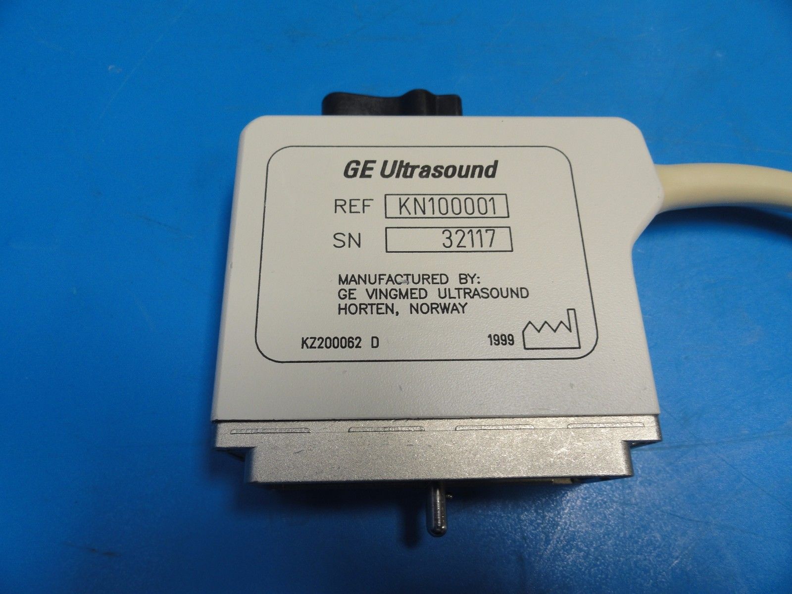 GE Vingmed KN100001 FPA 5MHZ 1A Flat Phased Array Probe for GE System 5 (9773) DIAGNOSTIC ULTRASOUND MACHINES FOR SALE