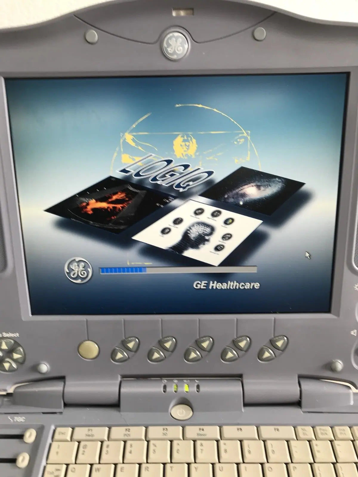 GE Logiq Book XP with 2 x Ultrasound Probes. Linear and Convex 2011 DIAGNOSTIC ULTRASOUND MACHINES FOR SALE