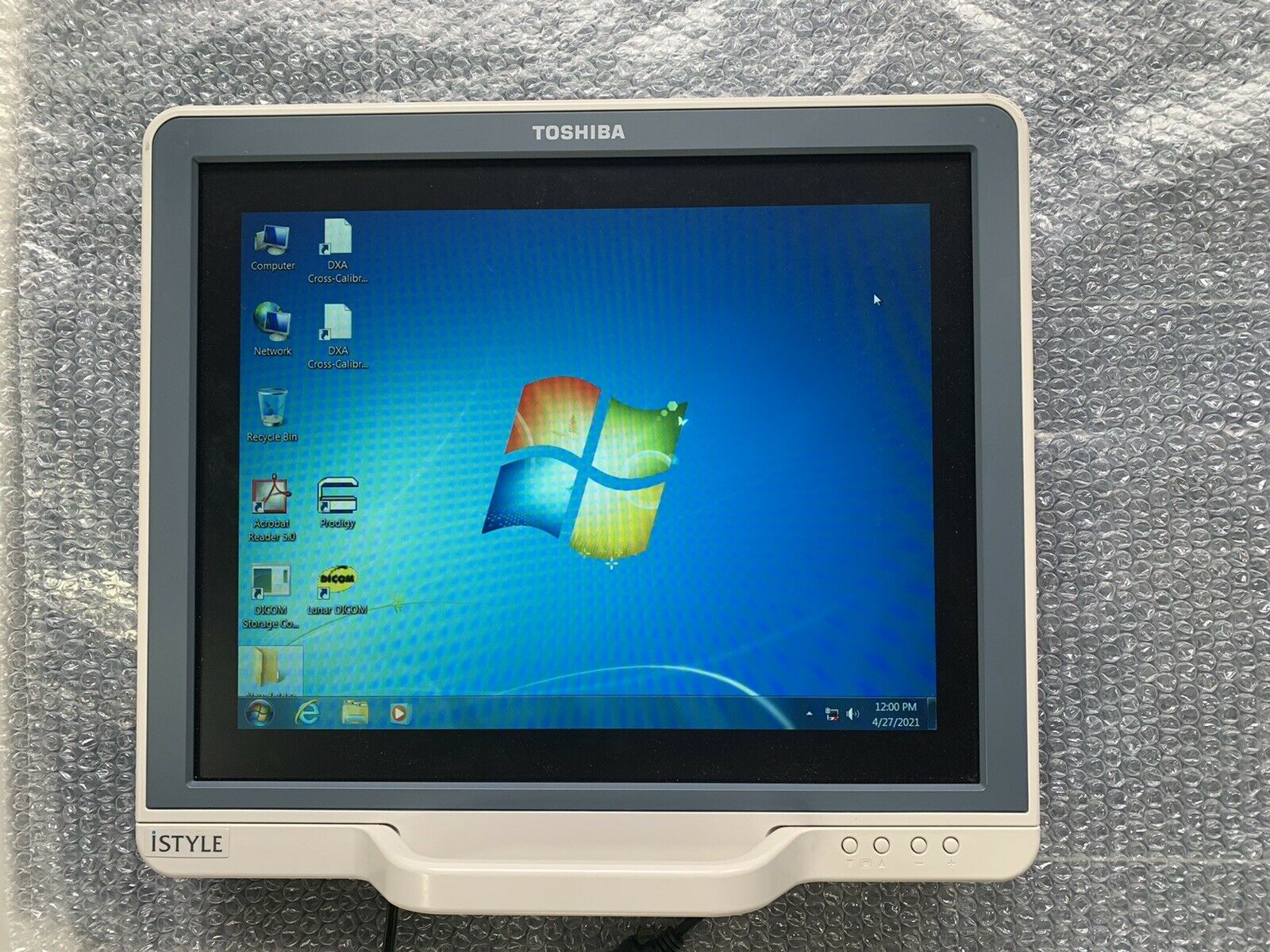 BSM31-8013 iSTYLE LCD MONITOR TA700 FOR TOSHIBA APLIO XG SSA-790A