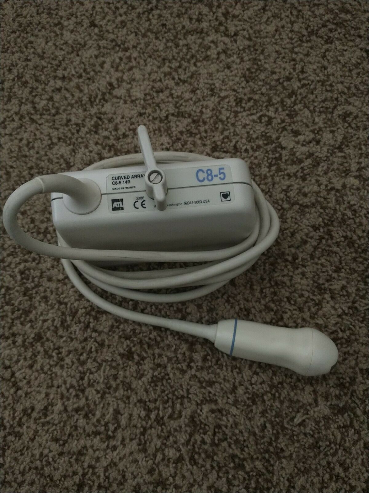 Philips (ATL) C8-5 Curved Array Ultrasound Transducer Probe DIAGNOSTIC ULTRASOUND MACHINES FOR SALE