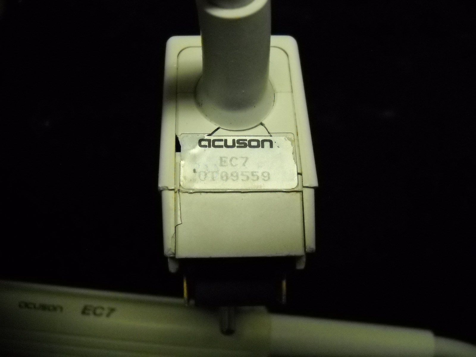 Acuson EC7 Ultrasound Transducer 5.0-7.0 MHZ Endocavity Conves Linear Array DIAGNOSTIC ULTRASOUND MACHINES FOR SALE