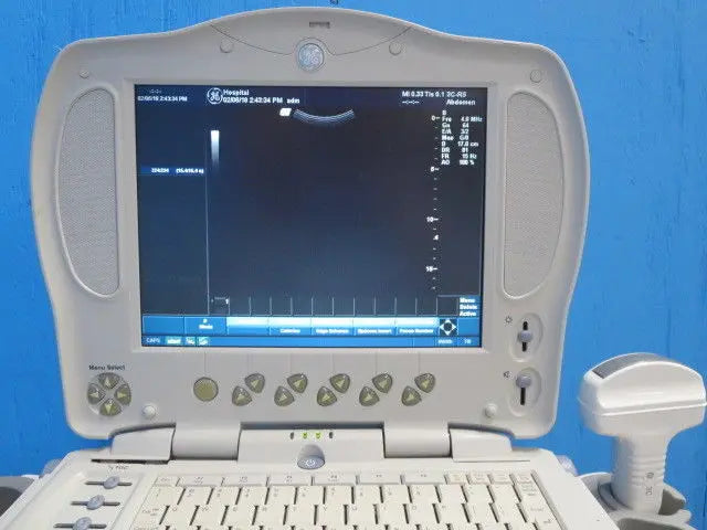 GE Logiq Book XP  3C-RS Ultrasound Probe Transducer  2333880 DIAGNOSTIC ULTRASOUND MACHINES FOR SALE