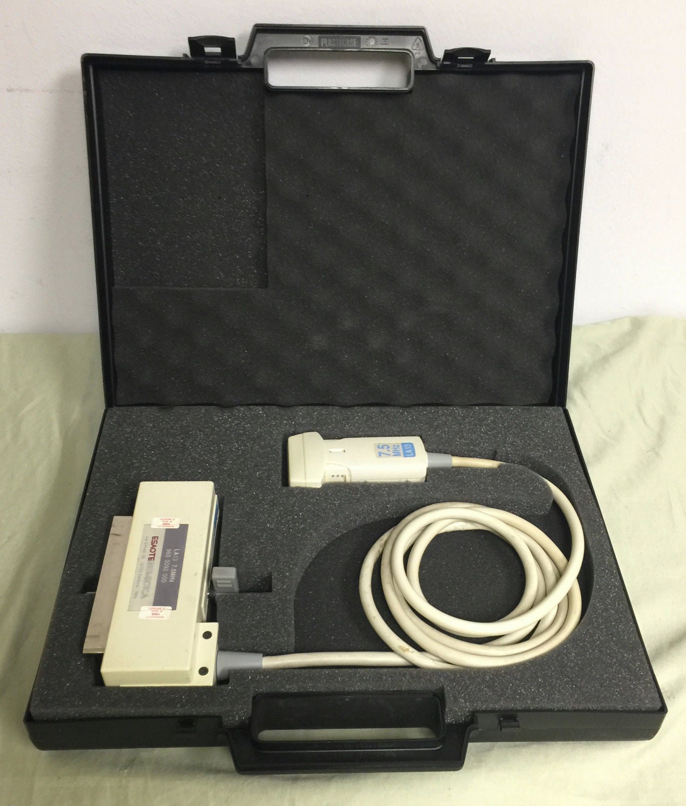 Biosound Esaote LA13 7.5 MHz Ultrasound Transducer Probe for AU3 AU4 Caris Megas DIAGNOSTIC ULTRASOUND MACHINES FOR SALE