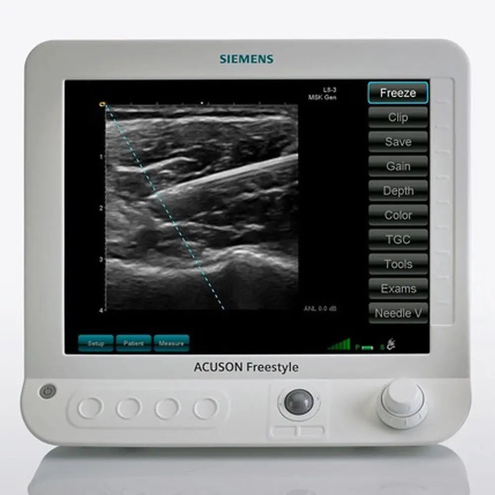 Wireless Siemens Acuson Freestyle - Portable Ultrasound System Handheld Machine