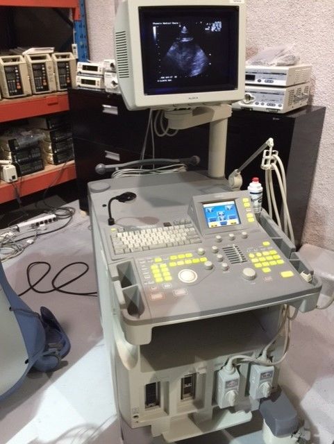 Aloka SSD 5500 Ultrasound Machine DIAGNOSTIC ULTRASOUND MACHINES FOR SALE