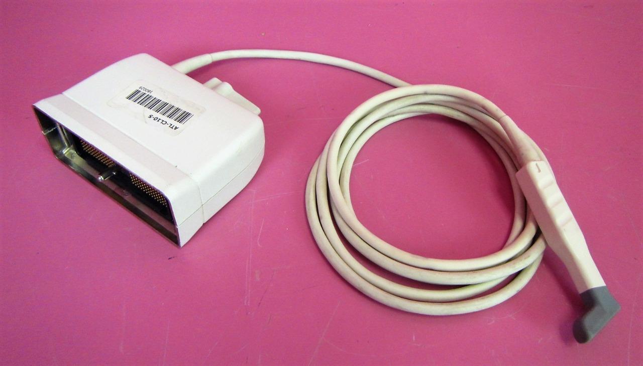 CL 10-5 ATL Compact Linnear Array 23mm Ultrasound Probe Transducer for Phillips DIAGNOSTIC ULTRASOUND MACHINES FOR SALE