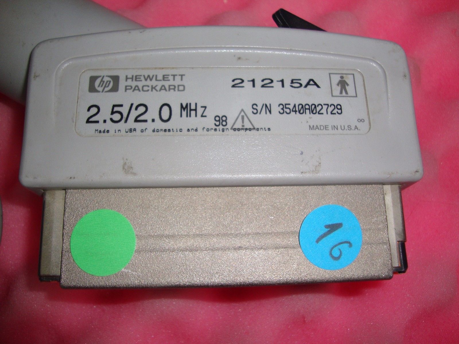 a close up of a device with buttons on it