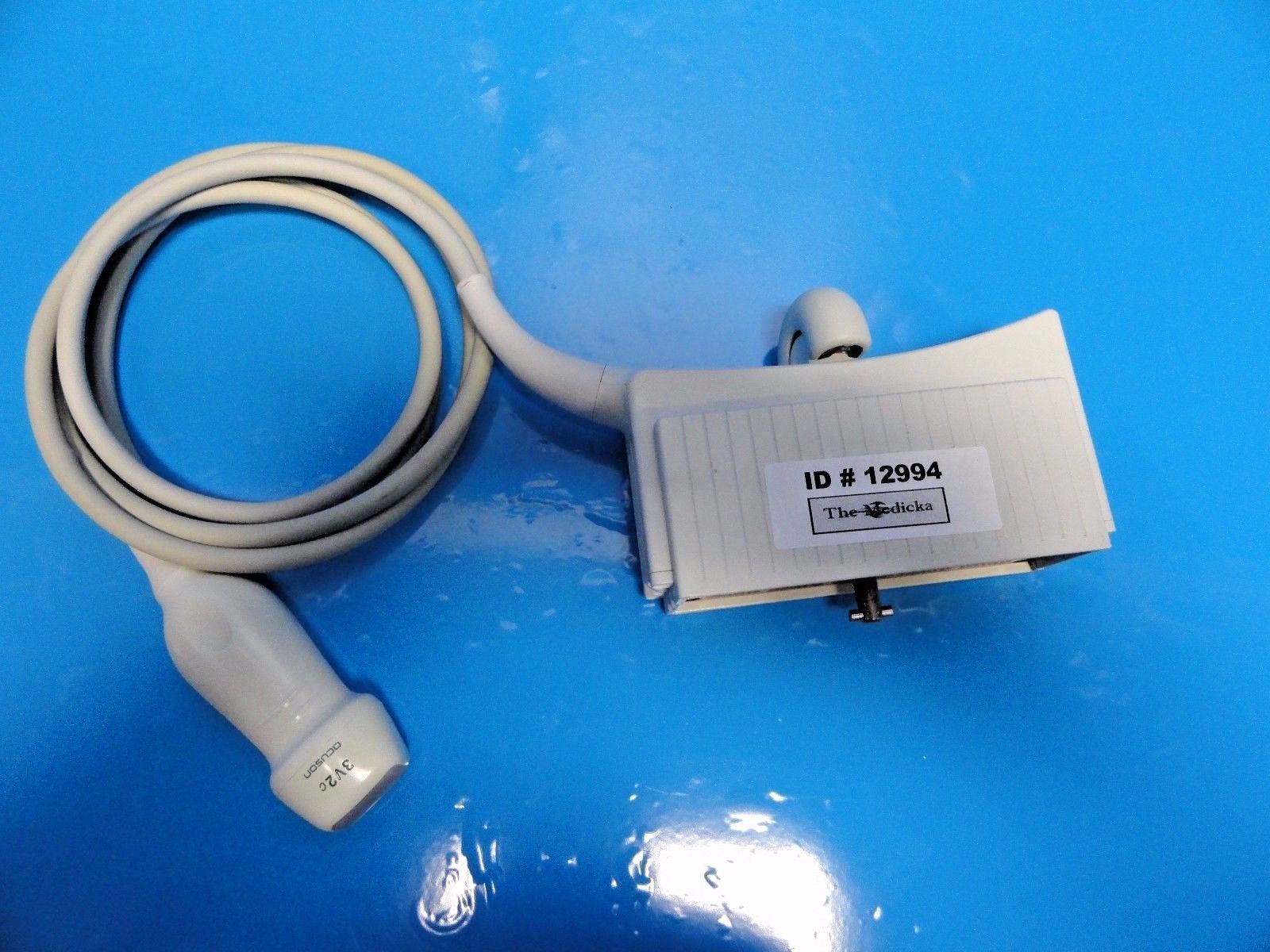 Acuson 3V2c Phased Array Ultrasound Probe, Wideband ,For Acuson Sequoia~12994 DIAGNOSTIC ULTRASOUND MACHINES FOR SALE