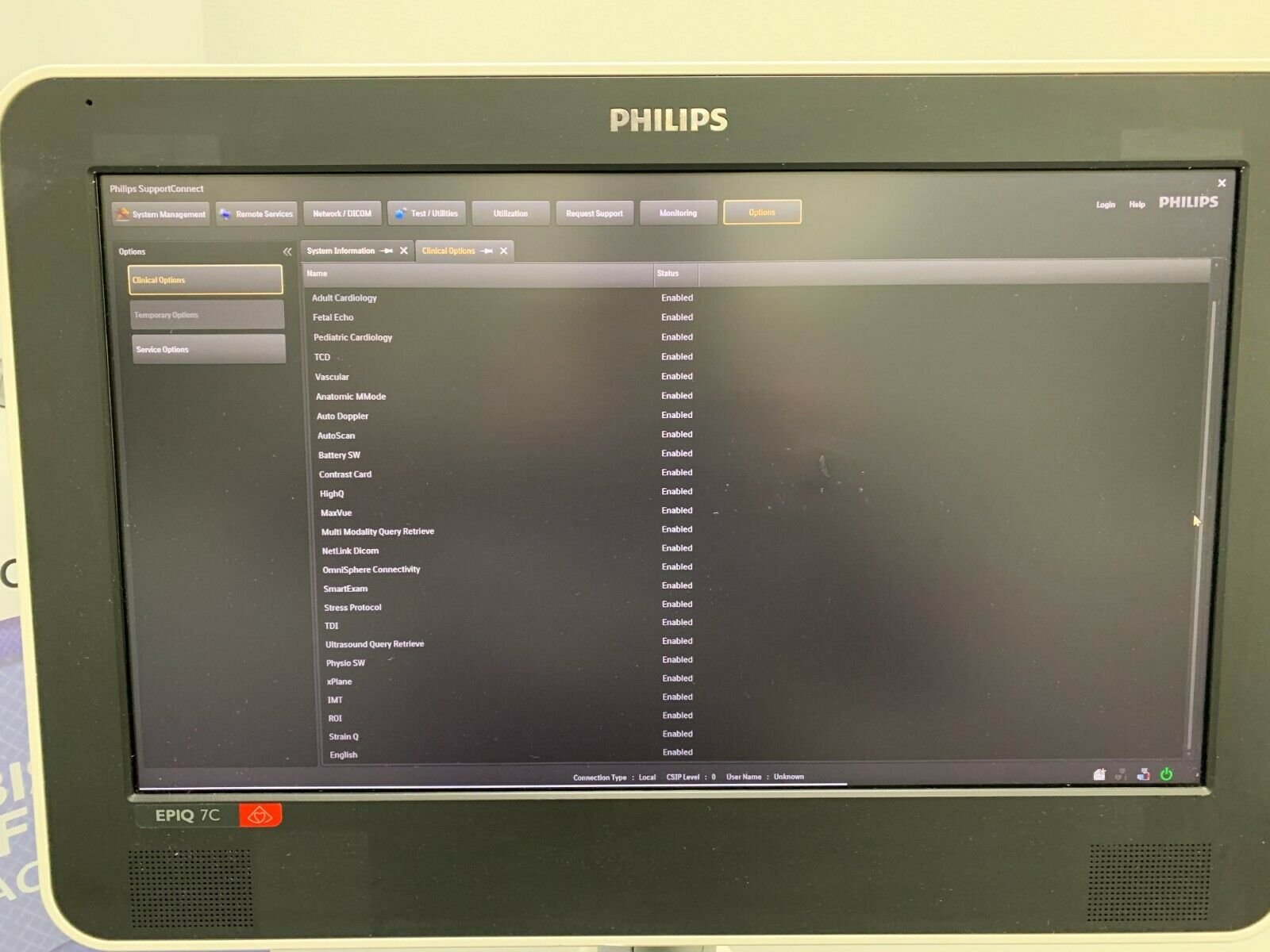 PHILIPS EPIQ 7C 4D CARIAC/VASCULAR ULTRASOUND SYSTEM XMATRIX DIAGNOSTIC ULTRASOUND MACHINES FOR SALE