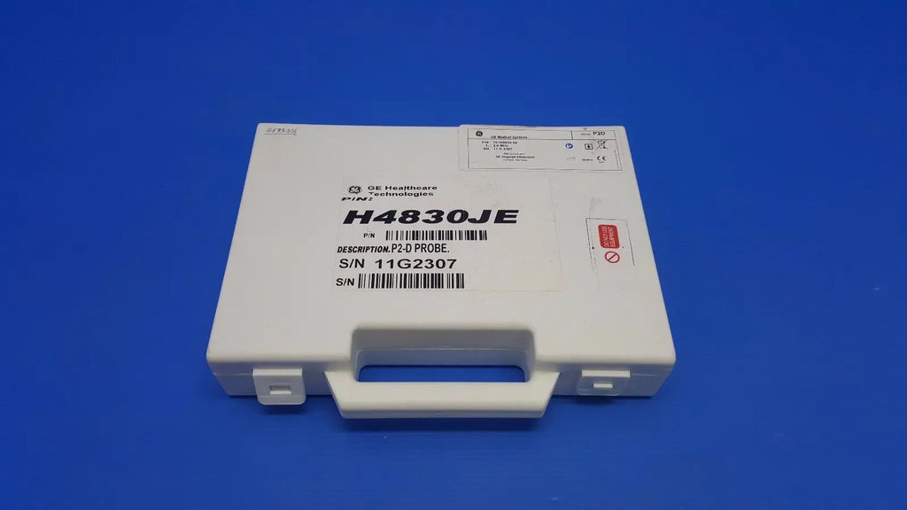 GE TE 100024/P2D Ultrasound Transducer Probe DIAGNOSTIC ULTRASOUND