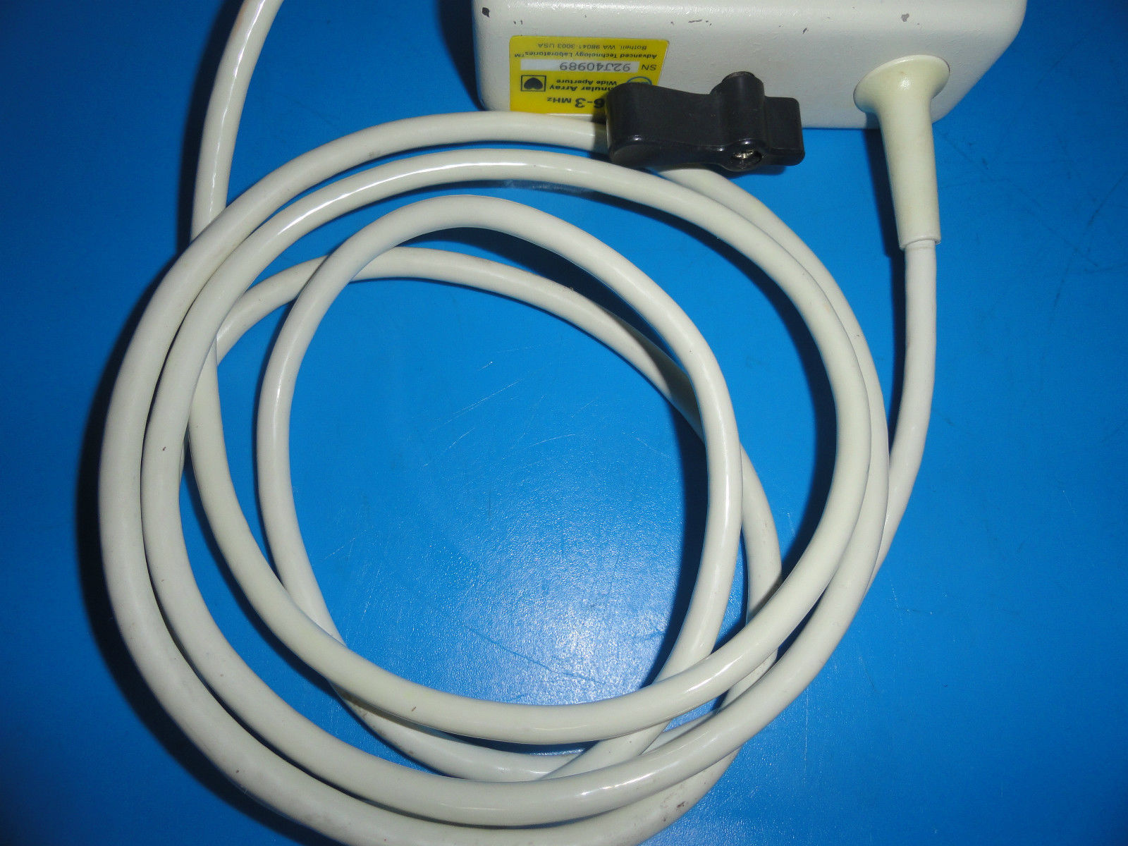 ATL A6-3 Annular Array 3.0 to 6.0MHz Wide Aperature  Probe for UM9 HDI (3717) DIAGNOSTIC ULTRASOUND MACHINES FOR SALE
