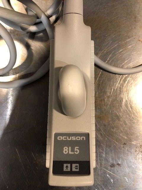 Acuson 8L5 Ultrasound Transducer, Medical, Healthcare, Imaging Equipment DIAGNOSTIC ULTRASOUND MACHINES FOR SALE