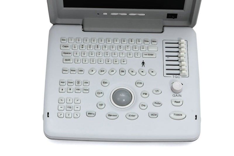 Professional Portable Ultrasound Scanner System Convex +Transvaginal Probe + 3D DIAGNOSTIC ULTRASOUND MACHINES FOR SALE