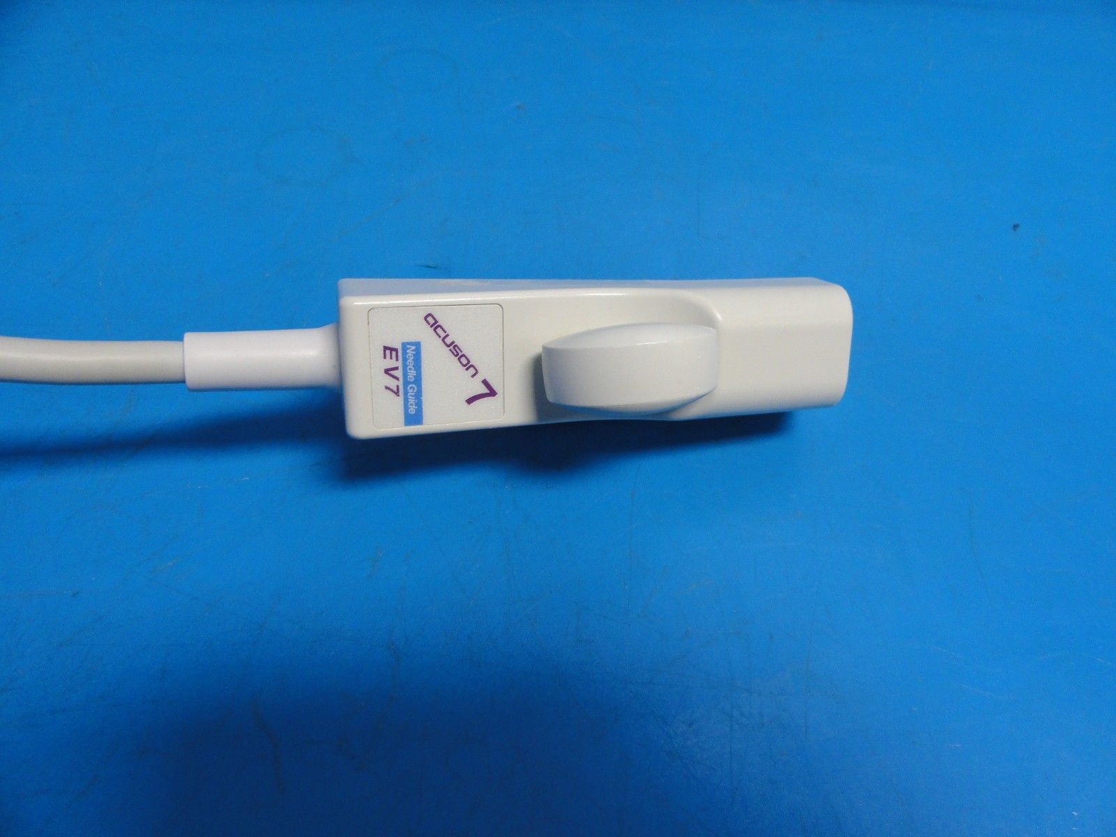 Acuson 7 Needle Guide EV7 Vaginal Ultrasound Probe / Endocavity Transducer(8929 DIAGNOSTIC ULTRASOUND MACHINES FOR SALE