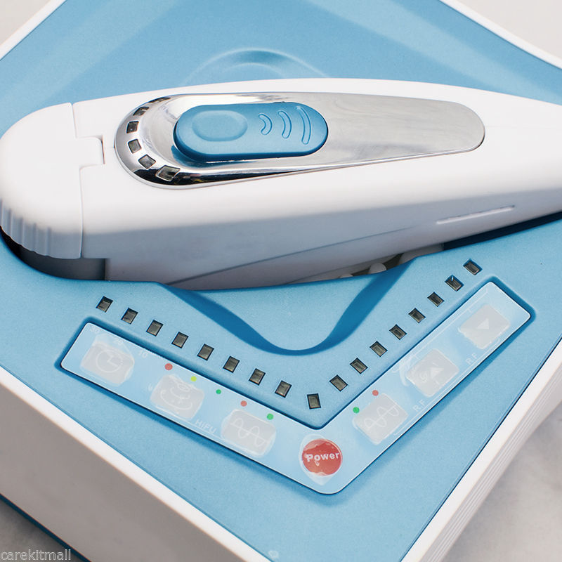 Hifu High Intensity Focused Ultrasound Ultrasonic RF LED Facial Body Machine【US】 DIAGNOSTIC ULTRASOUND MACHINES FOR SALE