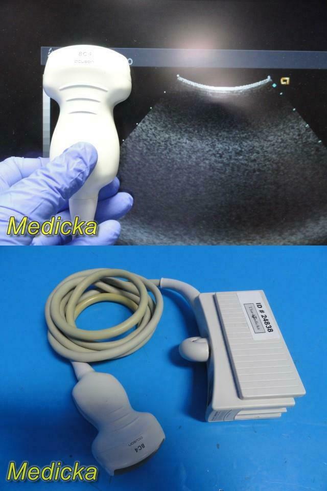 Acuson Model 8C4 Convex Array Ultrasound Transducer Probe ~ 24838 DIAGNOSTIC ULTRASOUND MACHINES FOR SALE