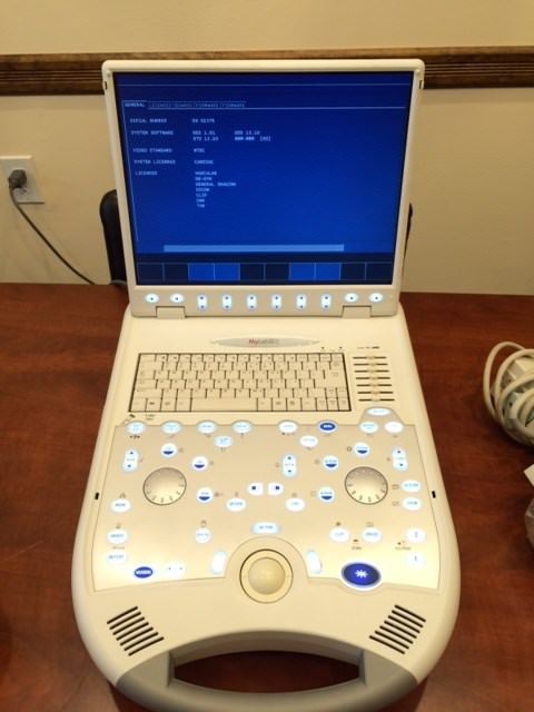 Esaote MyLab 30 Portable Ultrasound with two probes   DIAGNOSTIC ULTRASOUND MACHINES FOR SALE